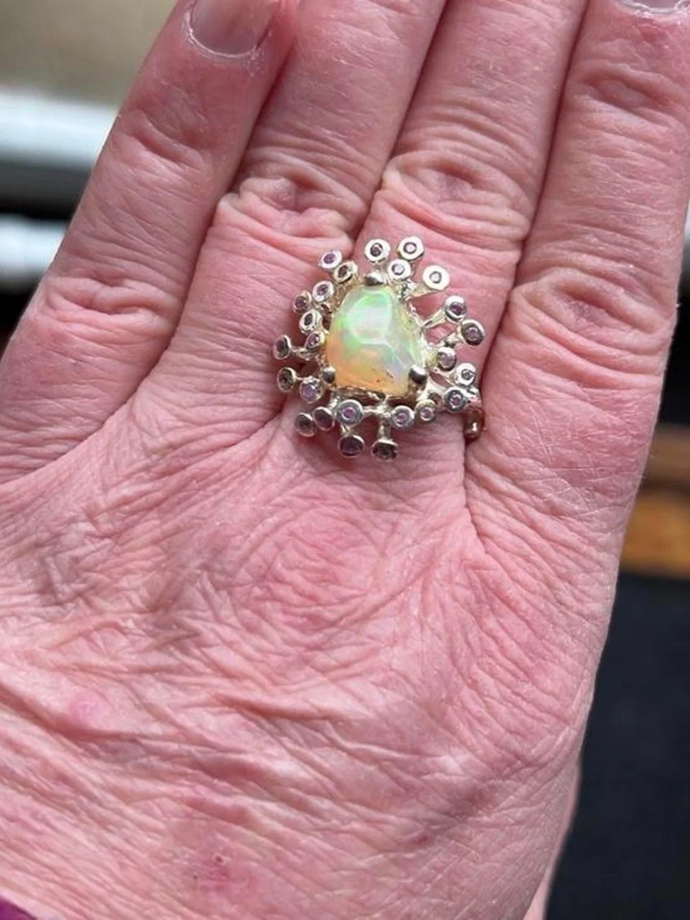 Opal Ring